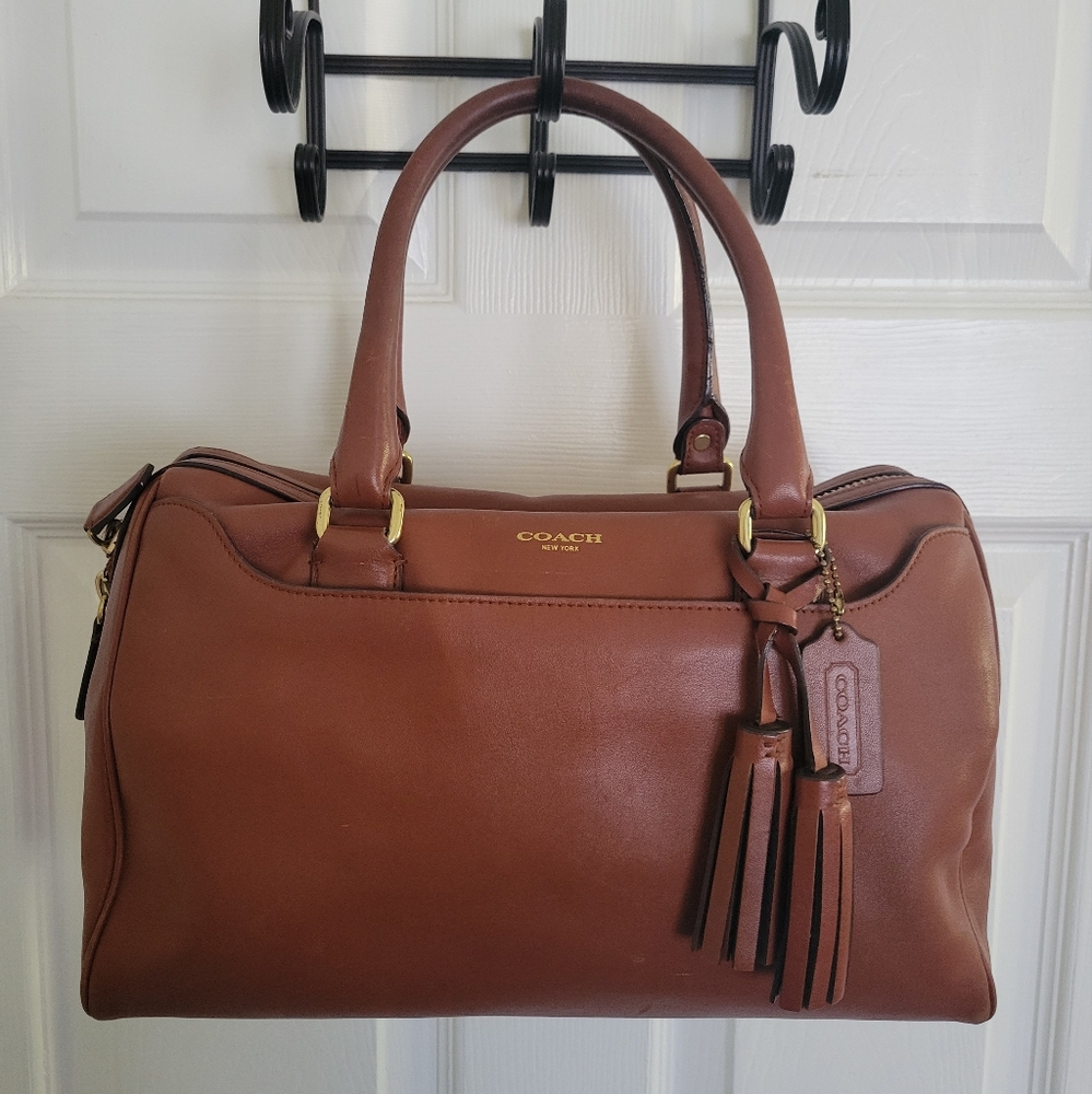 Coach Legacy Haley Leather Doctor Bag
